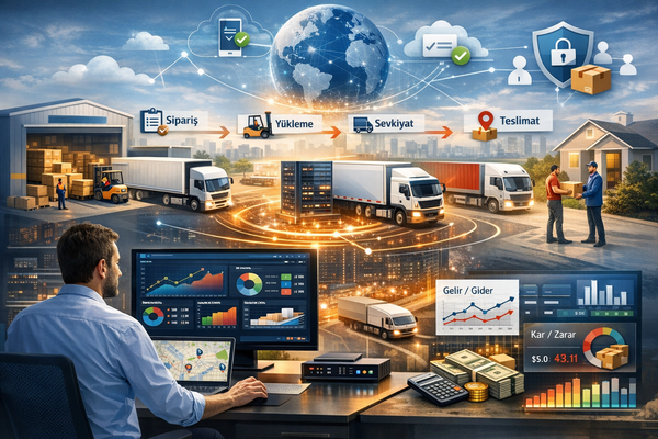 Logistics Management Information System